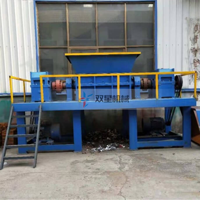 塑料桶撕碎機