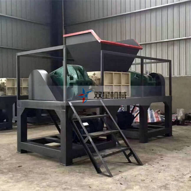 鐵皮撕碎機