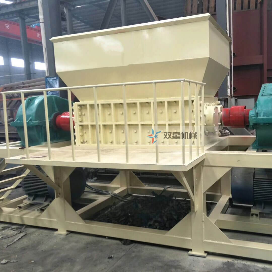 廢鋼鐵撕碎機