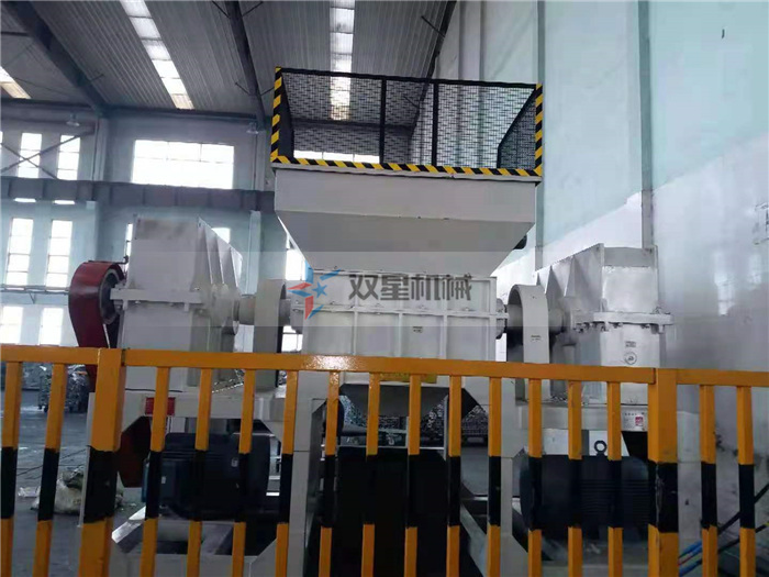 生鋁撕碎機