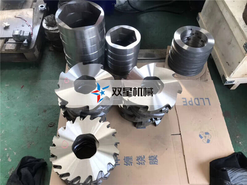 移動式撕碎機