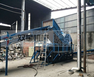 針對(duì)金屬撕碎機(jī)型號(hào)電機(jī)過熱處理方法