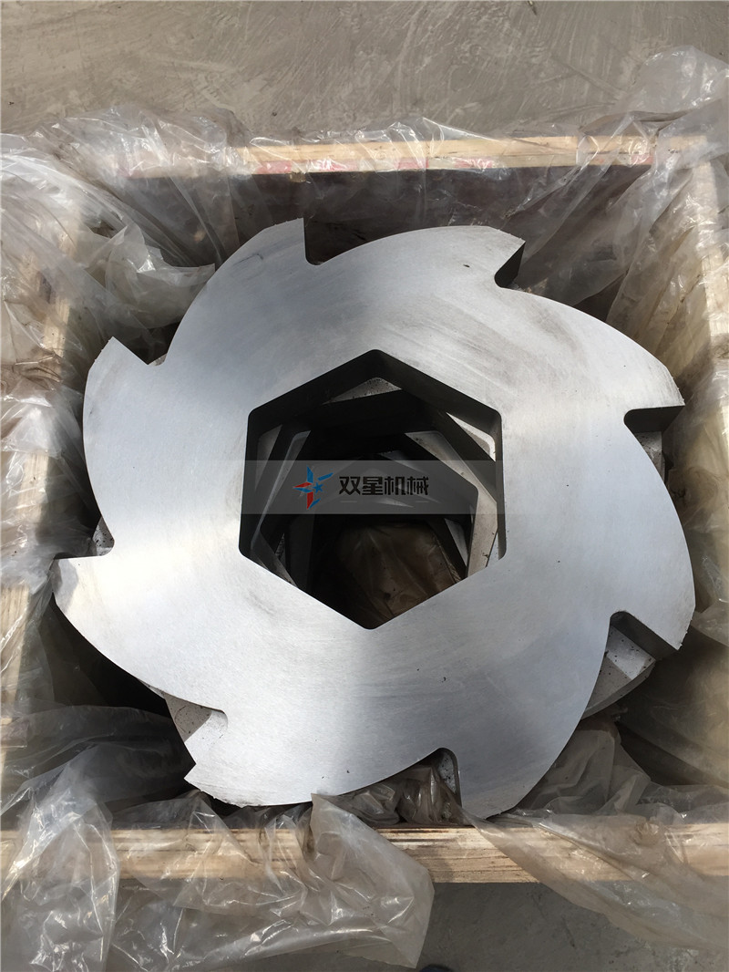 雙軸撕碎機(jī)設(shè)備刀具磨損之后如何修復(fù)？
