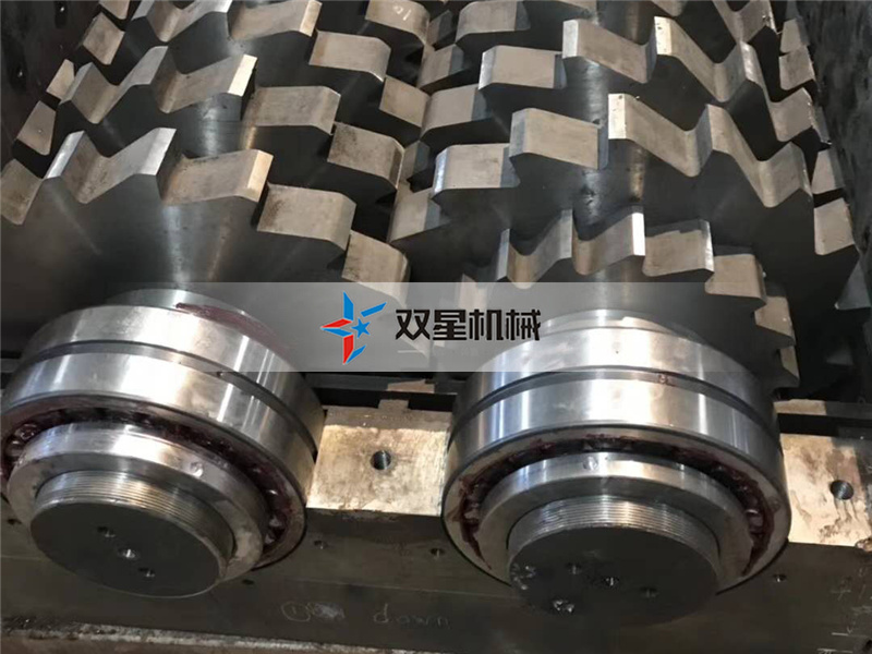 皓星鋁型材撕碎機刀軸