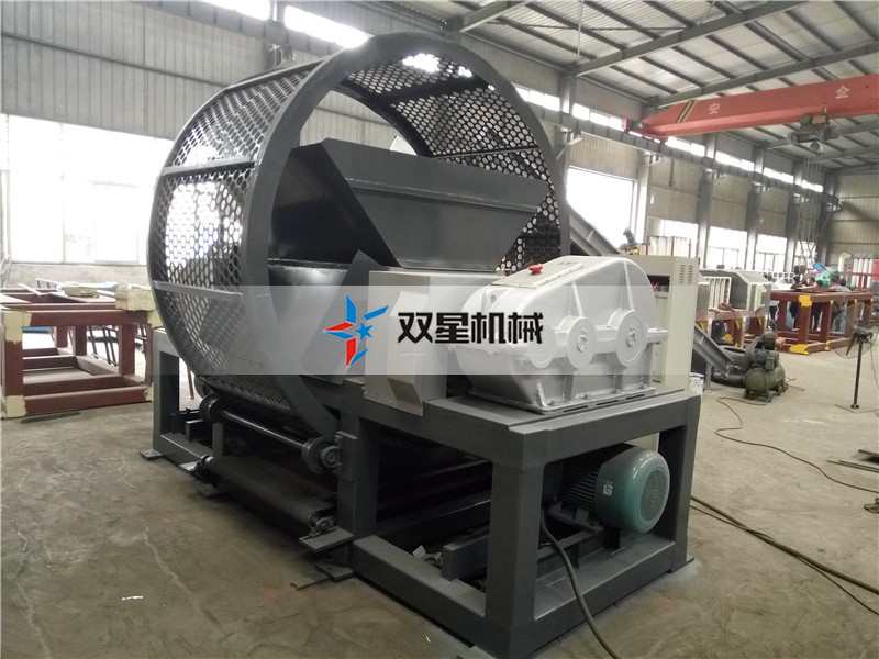 廢鋁撕碎機