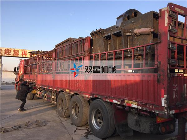 鐵皮撕碎機廠家發(fā)貨現(xiàn)場實拍
