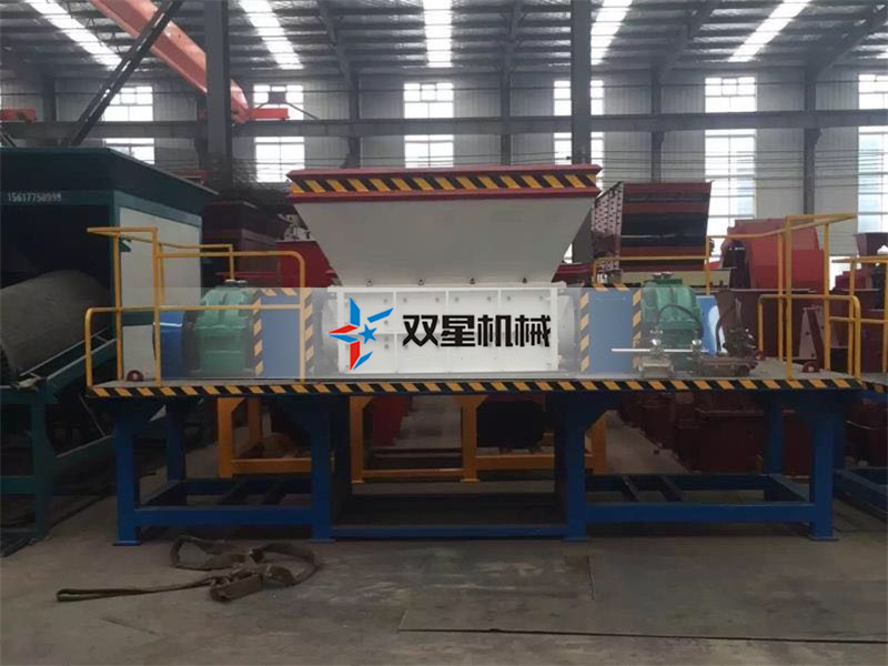廢金屬撕碎機廠家電機配置要符合設(shè)備標準