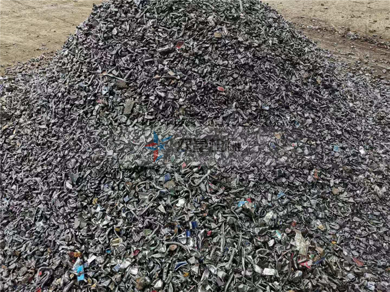 油漆桶撕碎機設(shè)備多少錢一臺質(zhì)量可靠