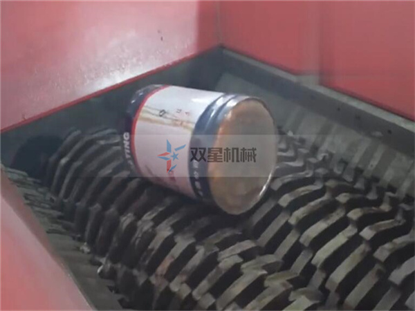 油漆桶撕碎機