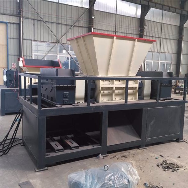 雙軸撕碎機具體工作原理和適用物料是怎么樣的？