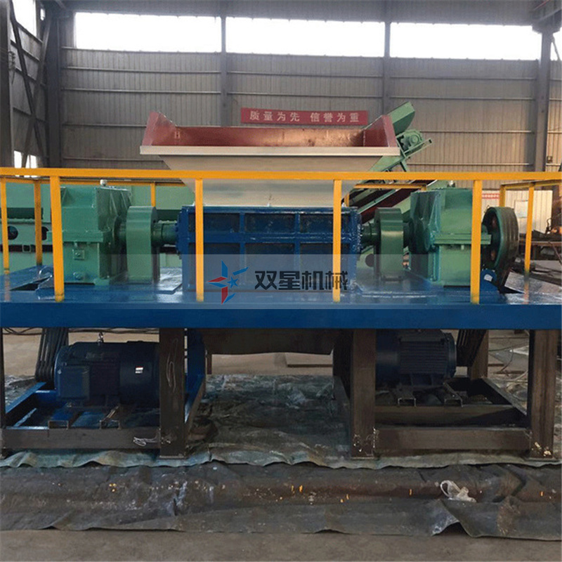 鞏義撕碎機(jī)為什么型號一樣價格差別不小