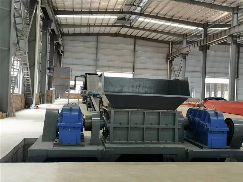 廢鐵金屬撕碎機設備的投資成本怎么算